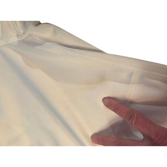 Nike Baseball Softball Pants Uniform White and Red Dri-fit Pockets Men's L - Picture 6 of 11